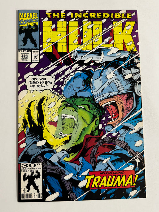 INCREDIBLE HULK #394 NM Dale Keown Cover 1ST APPEARANCE