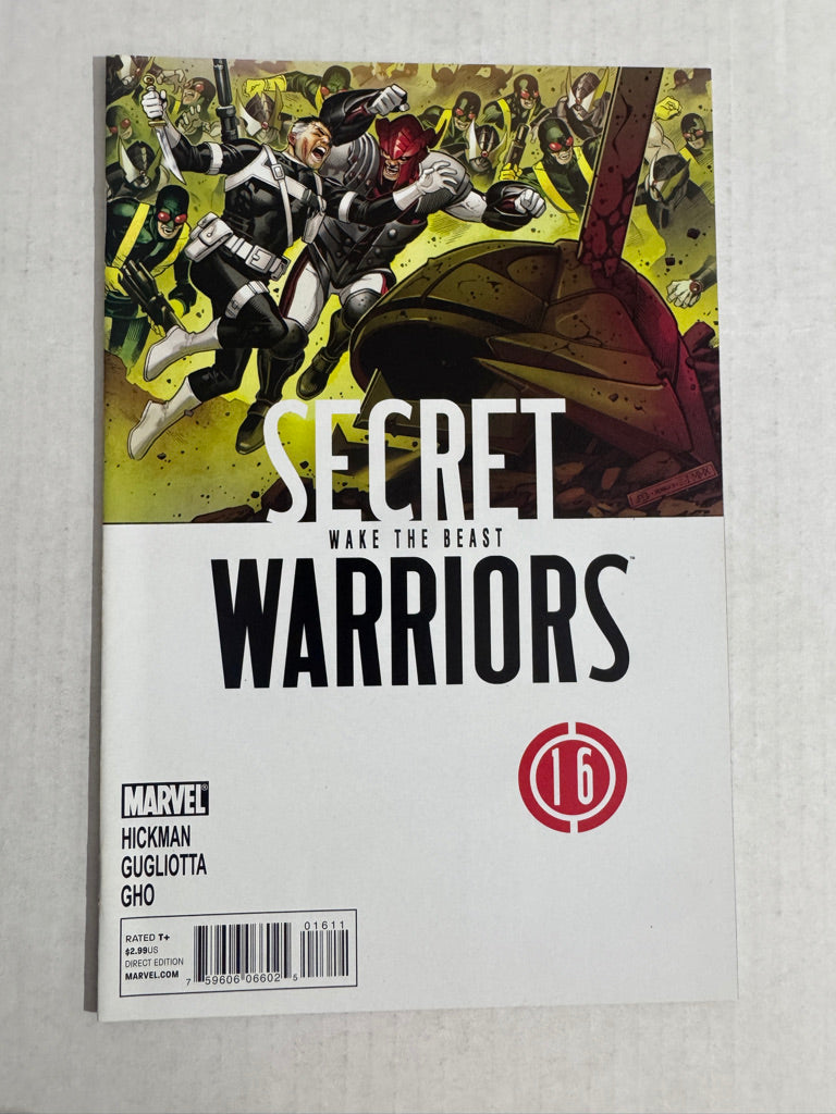 SECRET WARRIORS #16 NM Jim Cheung Cover