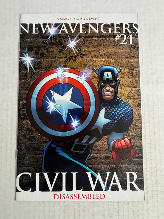 NEW AVENGERS #21 VF/NM Howard Chaykin Variant