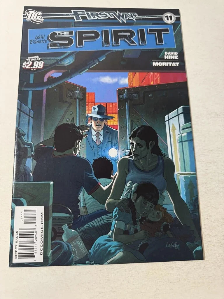 THE SPIRIT First Wave #11 NM- (DC)
