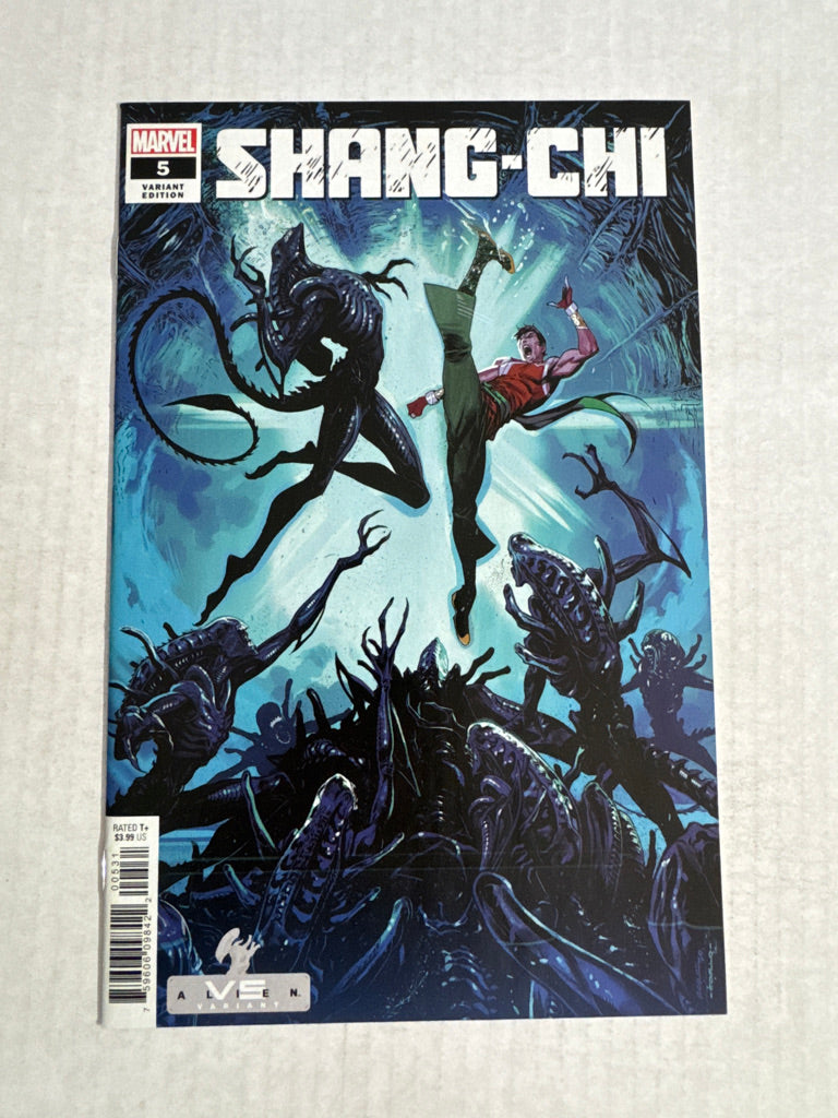 SHANG CHI #5 Vol 2 NM Coello Alien Variant