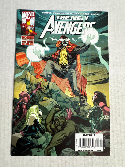 NEW AVENGERS #58 NM