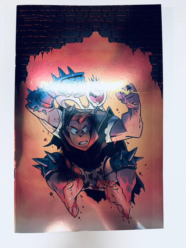 DUNGEON CRAWLER CARL SPECIAL EDITION #0 NM Cover G Brett Bean Foil Virgin Variant