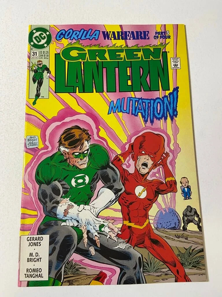 GREEN LANTERN #31 Vol 3 NM-