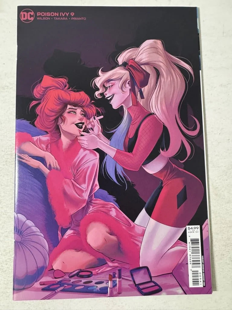 POISON IVY #9 NM Sweeney Boo Variant