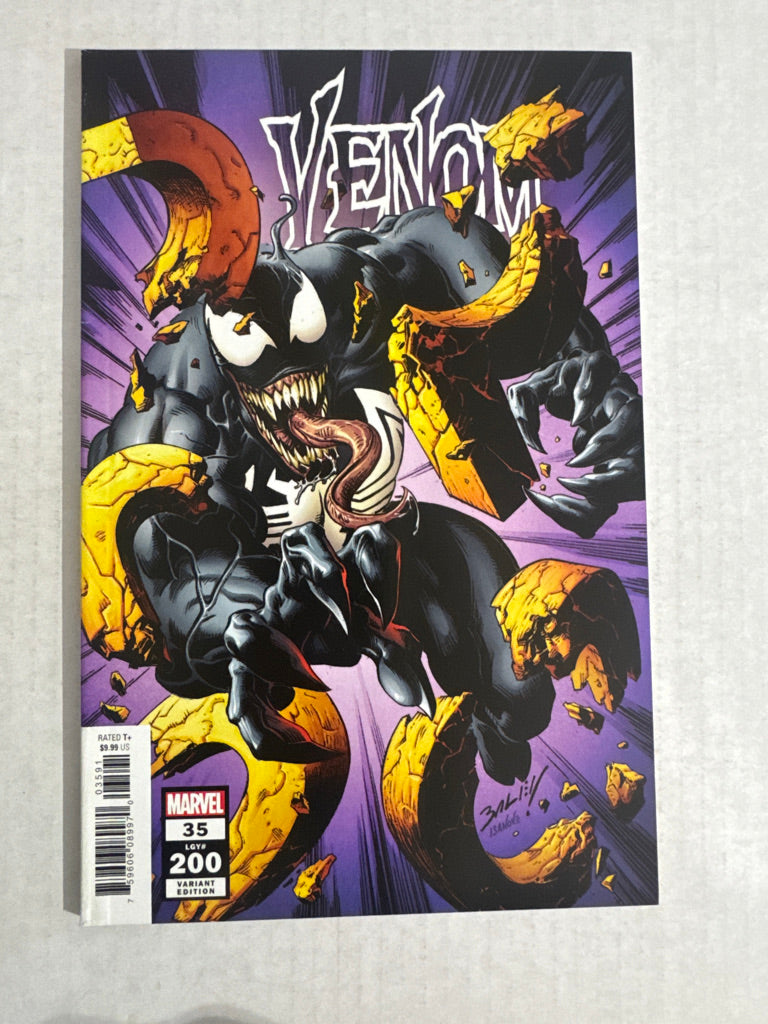 VENOM #35 Vol 4 #200 NM Mark Bagley Variant