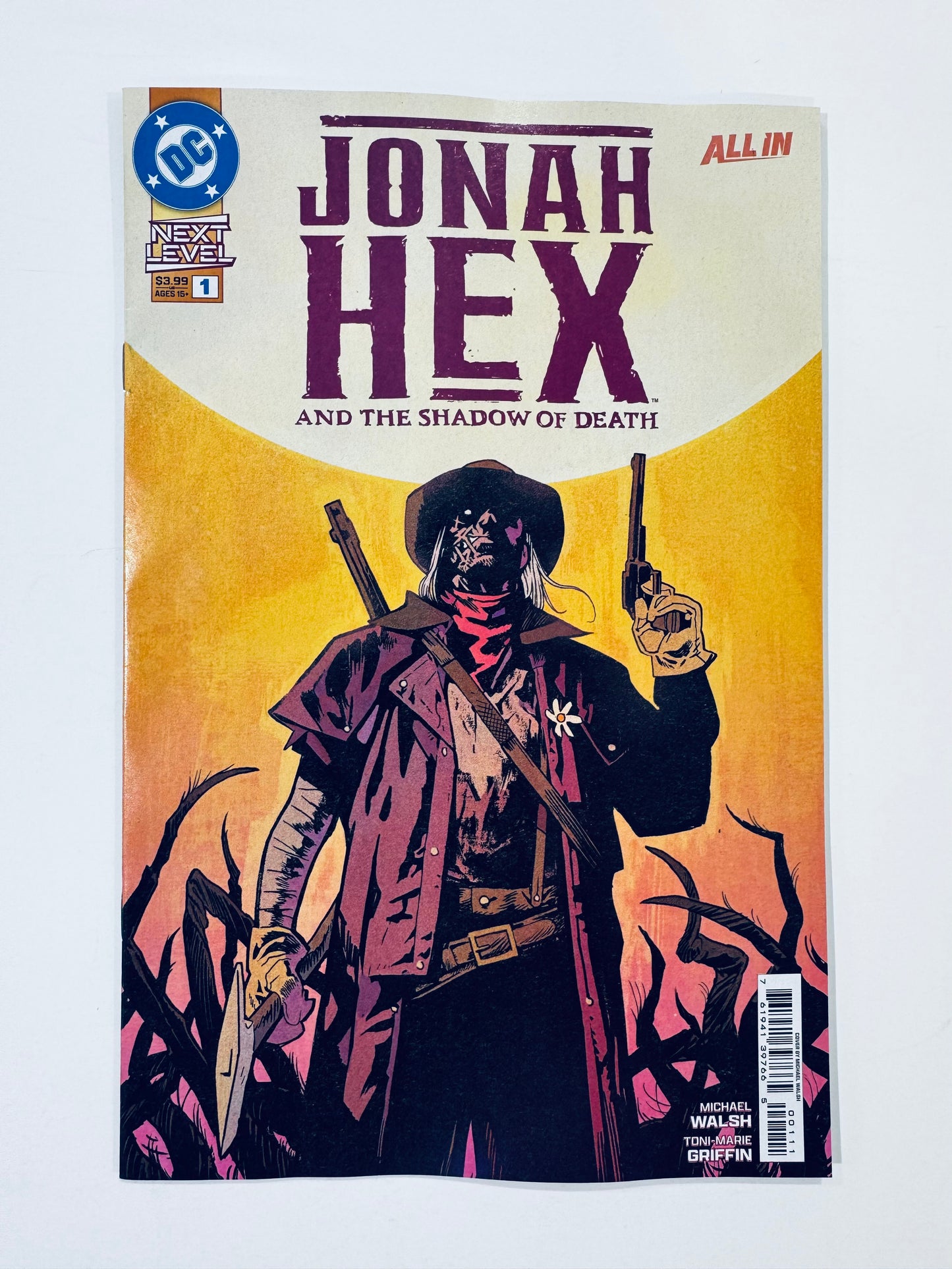 JONAH HEX AND THE SHADOW OF DEATH #1 NM