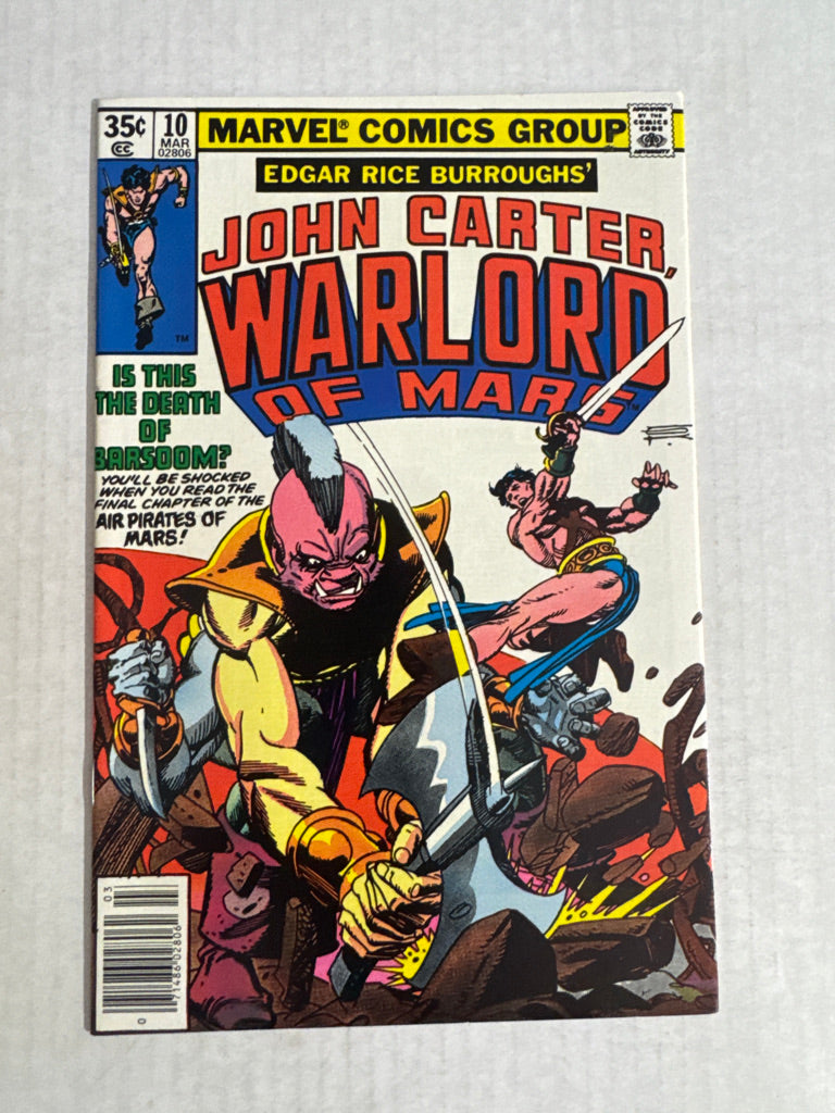 JOHN CARTER WARLORD OF MARS #10