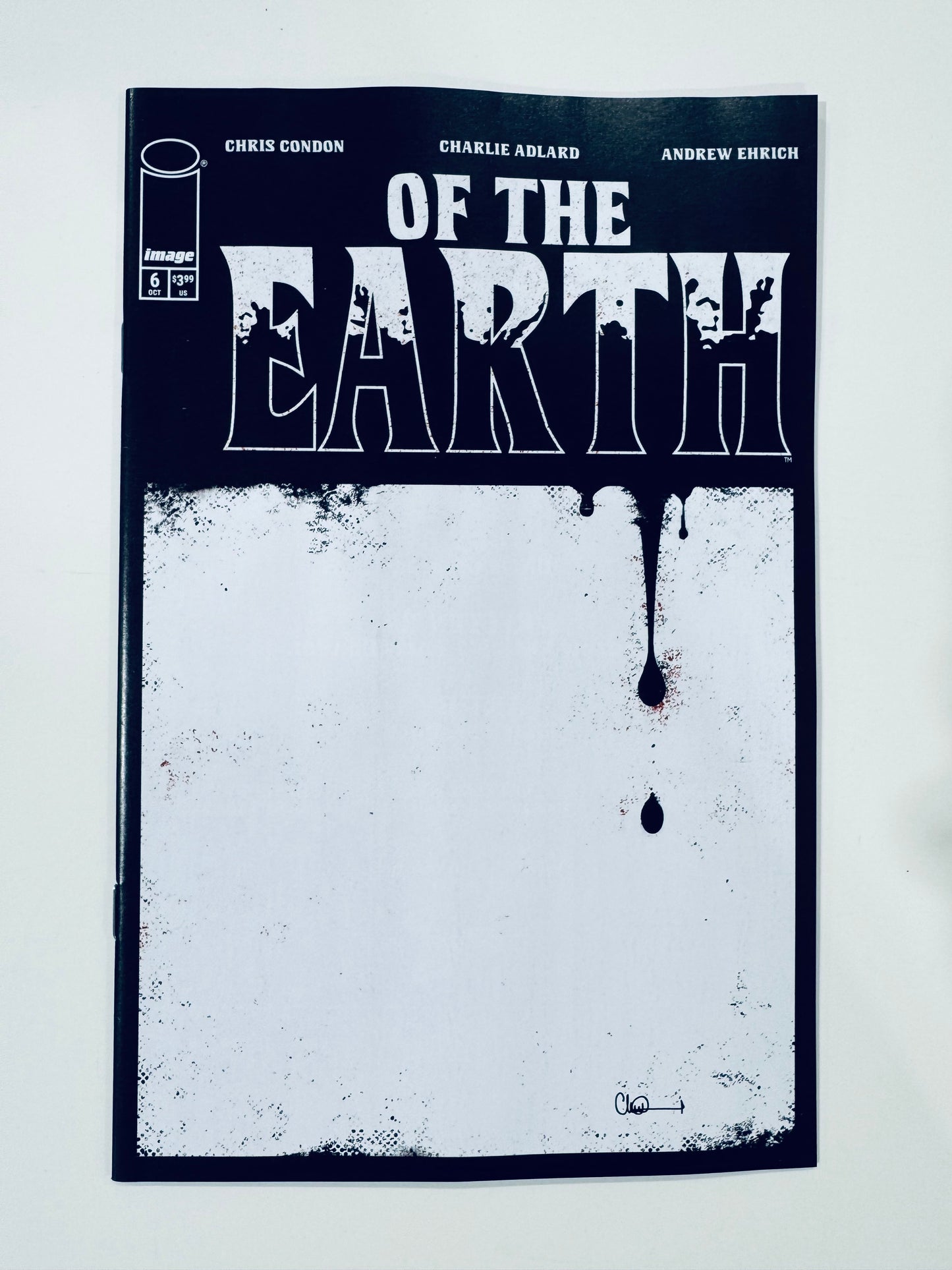 OF THE EARTH #6 NM