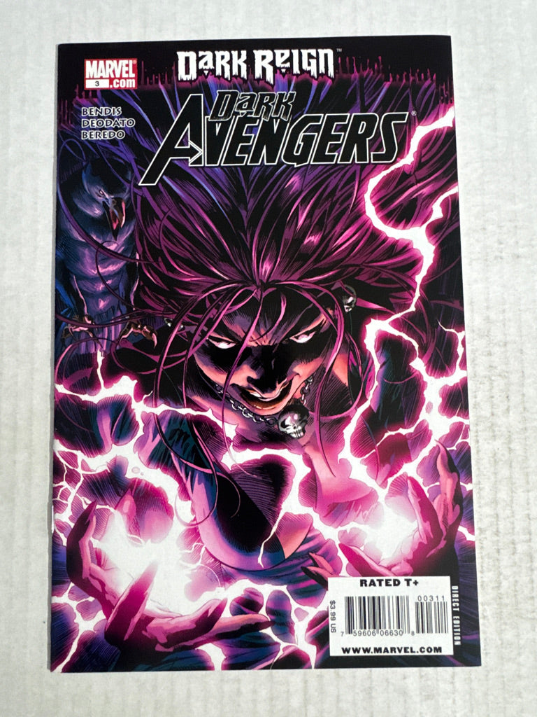 DARK AVENGERS #3 Mike Deodato Jr Cover