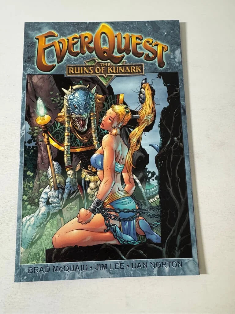 EVERQUEST The Ruins of Kunark NM Jim Lee Cover