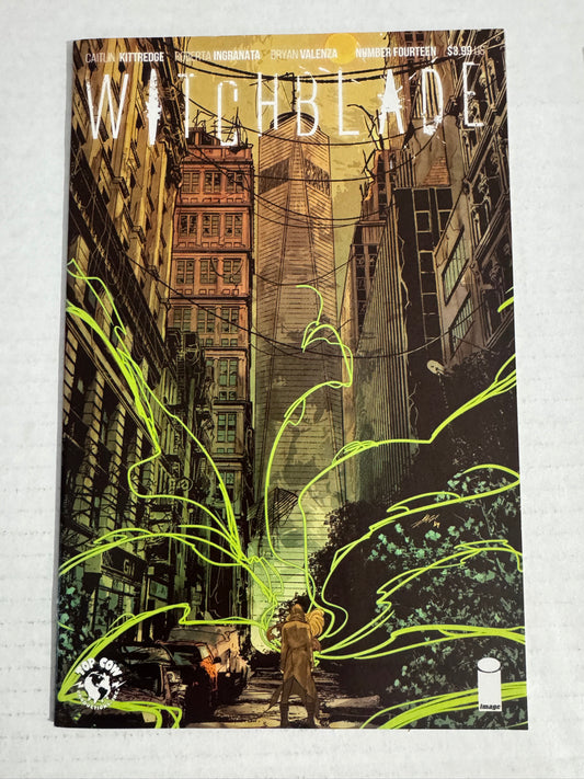 WITCHBLADE #14 Vol 2 NM