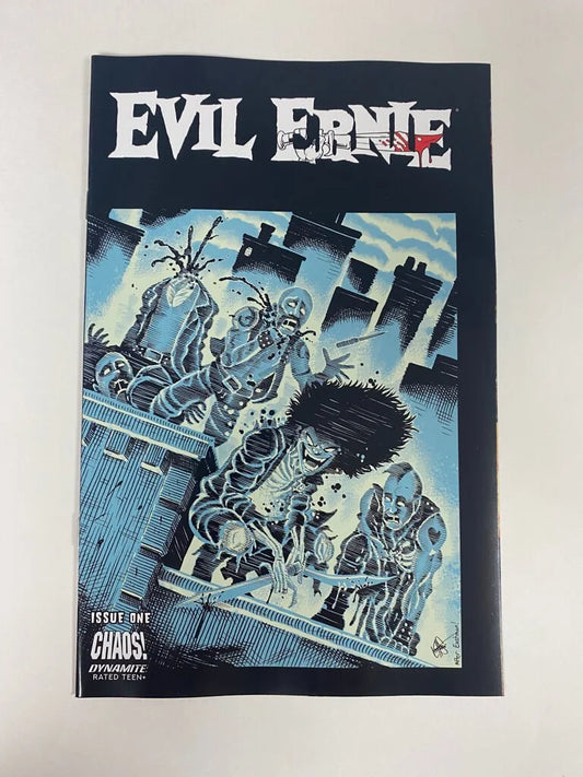 EVIL ERNIE #1 Vol 3 NM TMNT Homage Variant