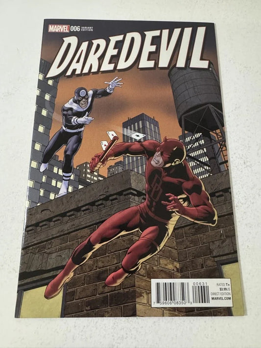 DAREDEVIL #6 Vol 5 NM Bob McLeod Variant