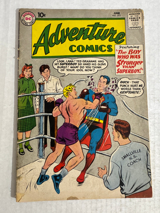 ADVENTURE COMICS #273 GD/VG