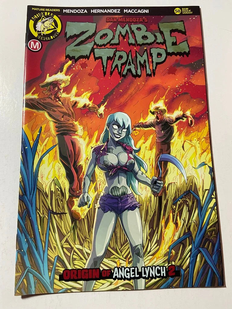 ZOMBIE TRAMP #58 VF/NM Risque Variant
