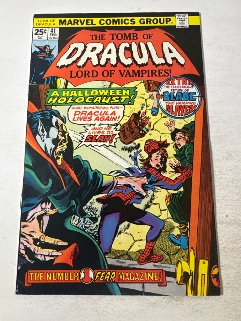THE TOMB OF DRACULA #41 FN/VF
