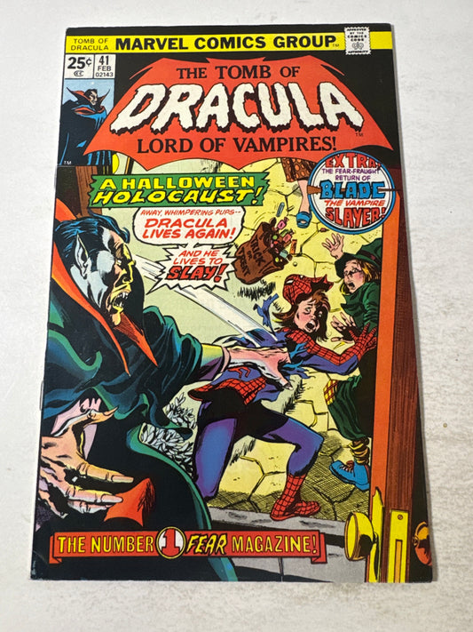 THE TOMB OF DRACULA #41 FN/VF