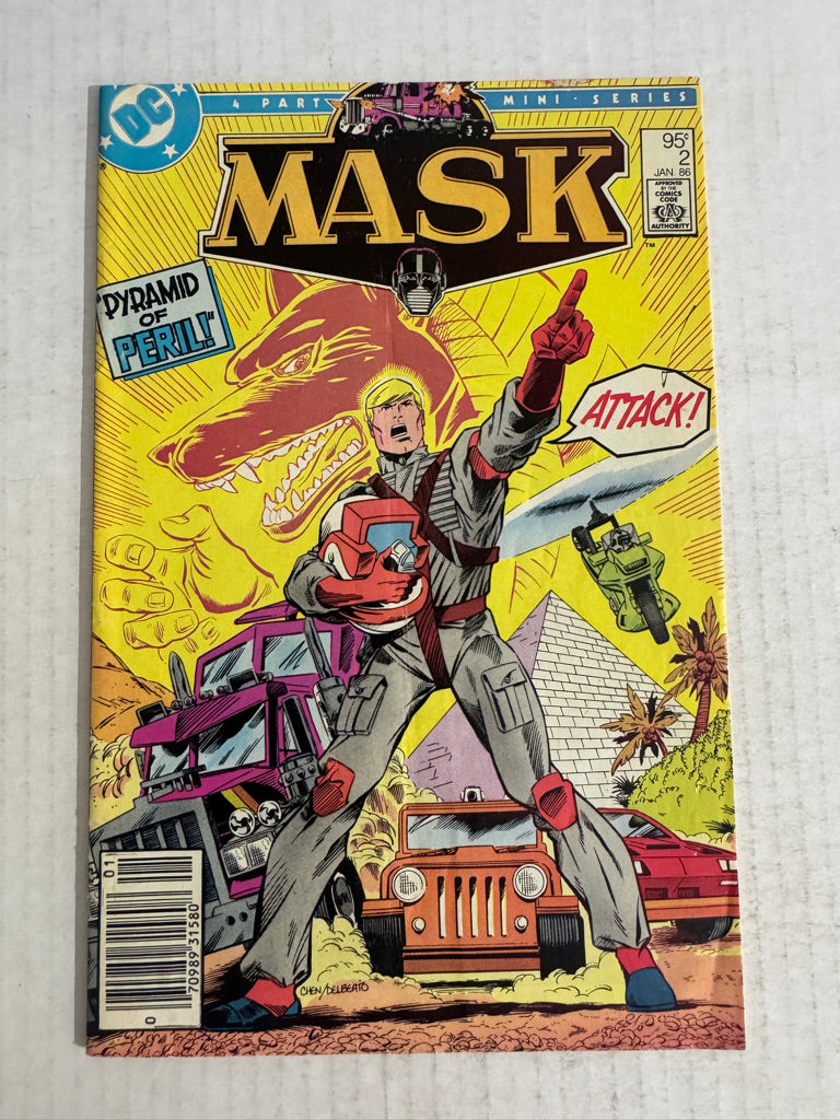 MASK #2 VG CANADIAN PRICE VARIANT