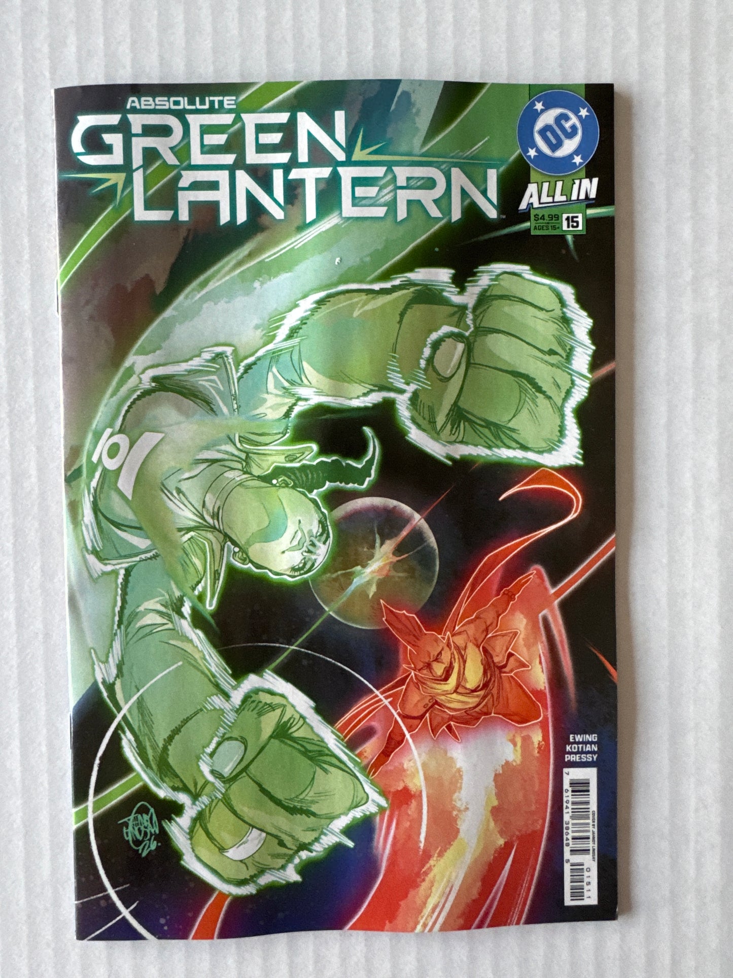 ABSOLUTE GREEN LANTERN #15 NM