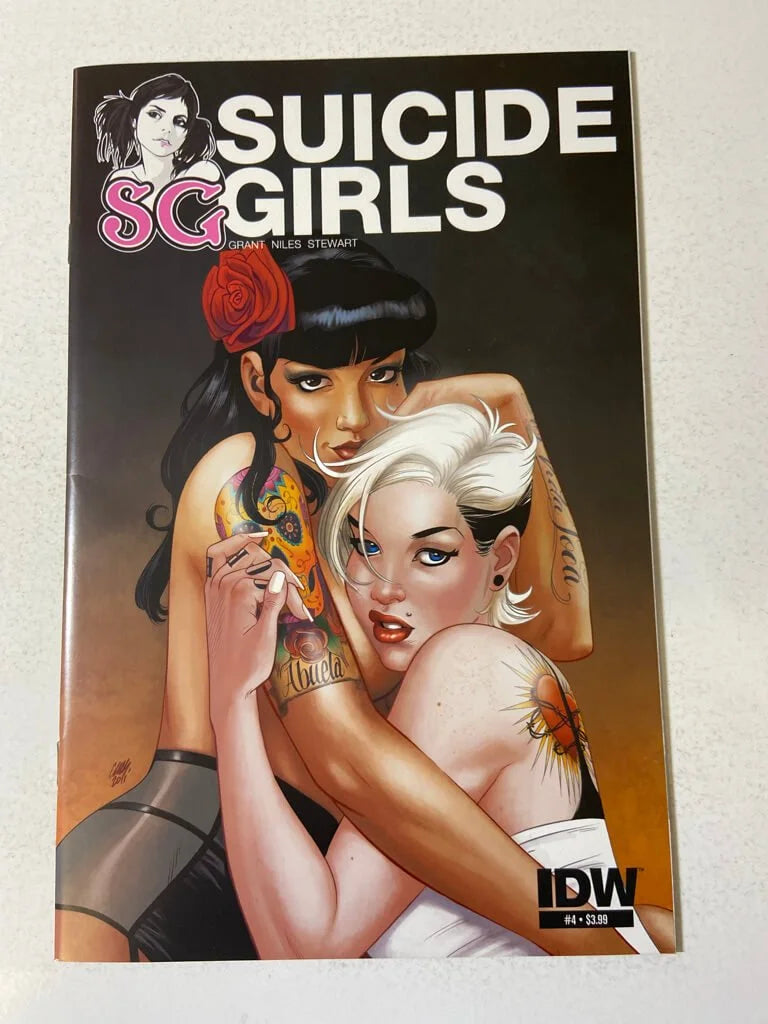 SUICIDE GIRLS #1-4 NM- Set