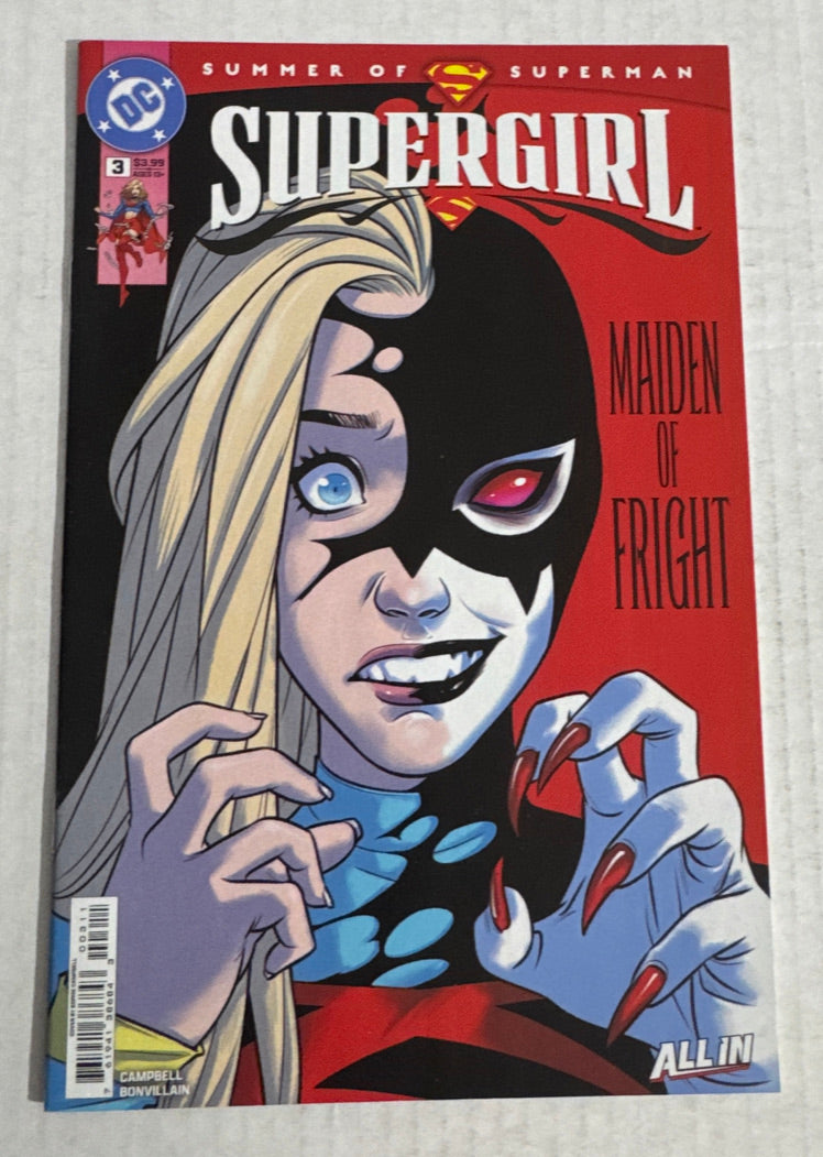 SUPERGIRL #3 Vol 8 NM