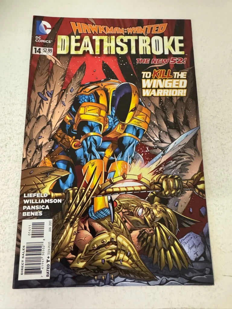 DEATHSTROKE #14 Vol 2 NM