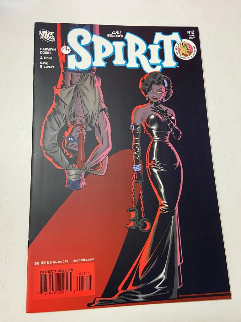 THE SPIRIT #2 NM Darwyn Cooke Cover (DC)