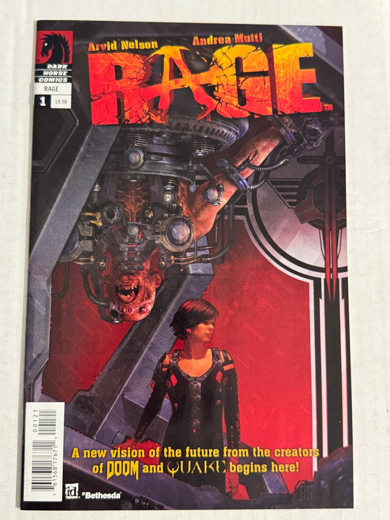 RAGE #1 NM B Variant