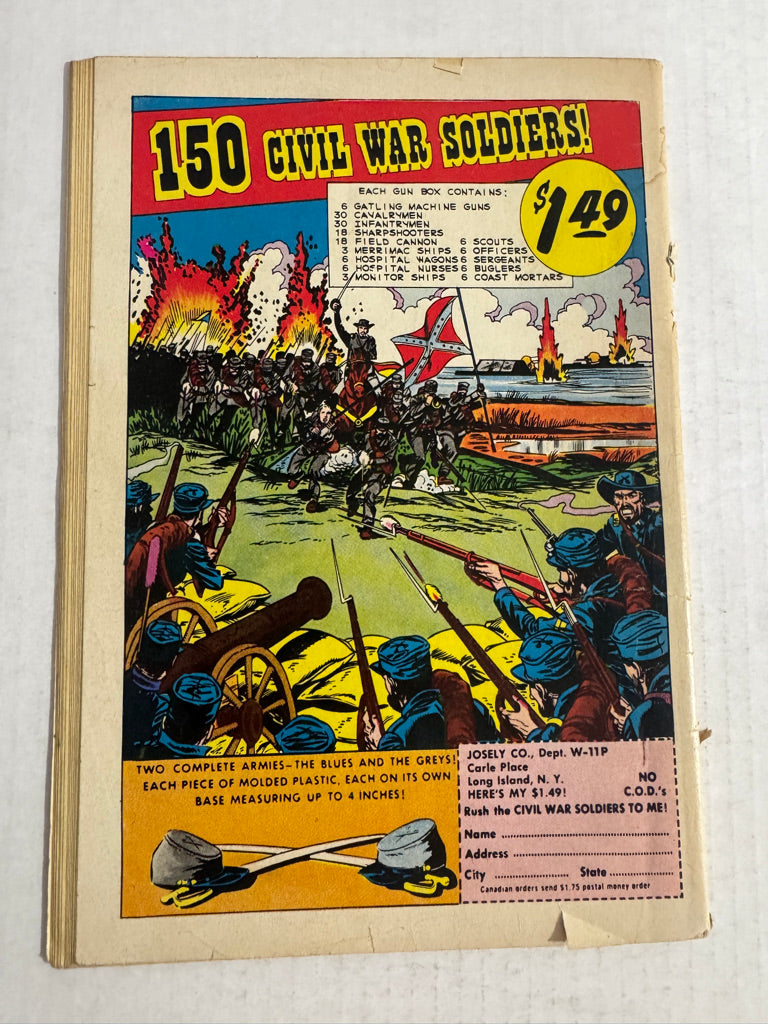 ACTION COMICS #268 GD