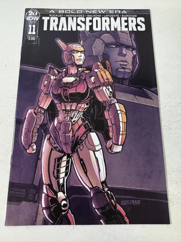 TRANSFORMERS #11 NM