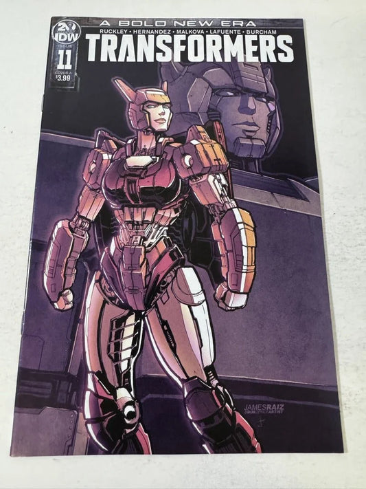 TRANSFORMERS #11 NM