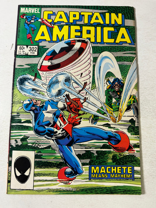 CAPTAIN AMERICA #302 FN