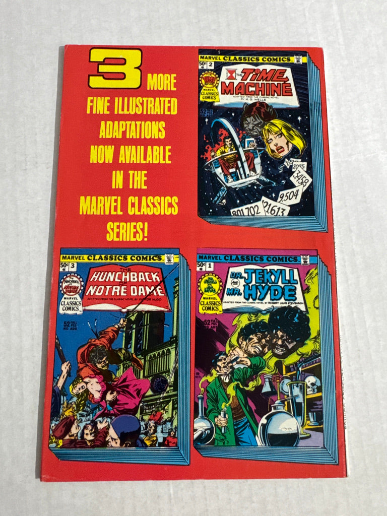 MARVEL CLASSICS COMICS 20,000 Leagues Under The Sea #4