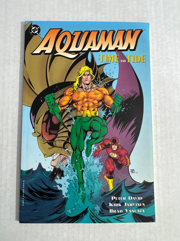 AQUAMAN Time & Tide TPB OOP