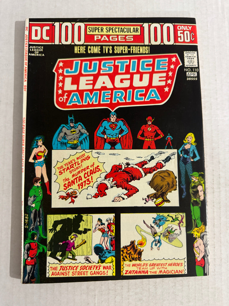 JUSTICE LEAGUE OF AMERICA #109 VF/NM