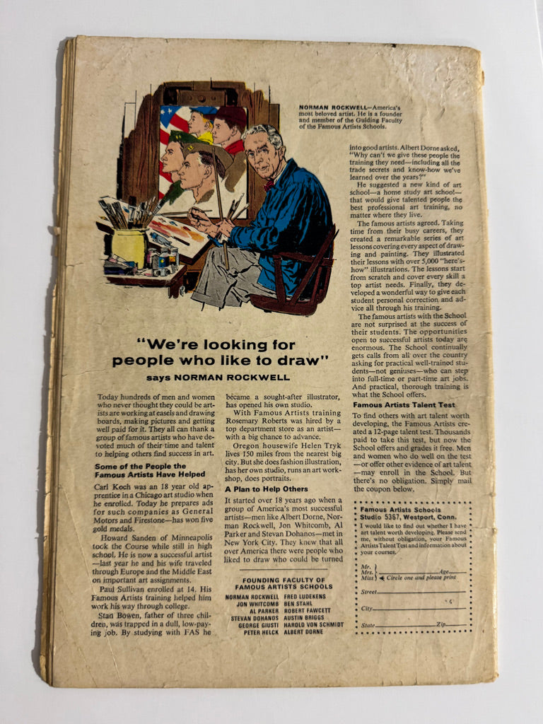 STRANGE TALES #157 GD- 1ST APPEARANCE