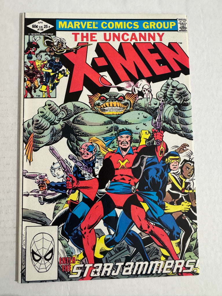 UNCANNY X-MEN #156 NM