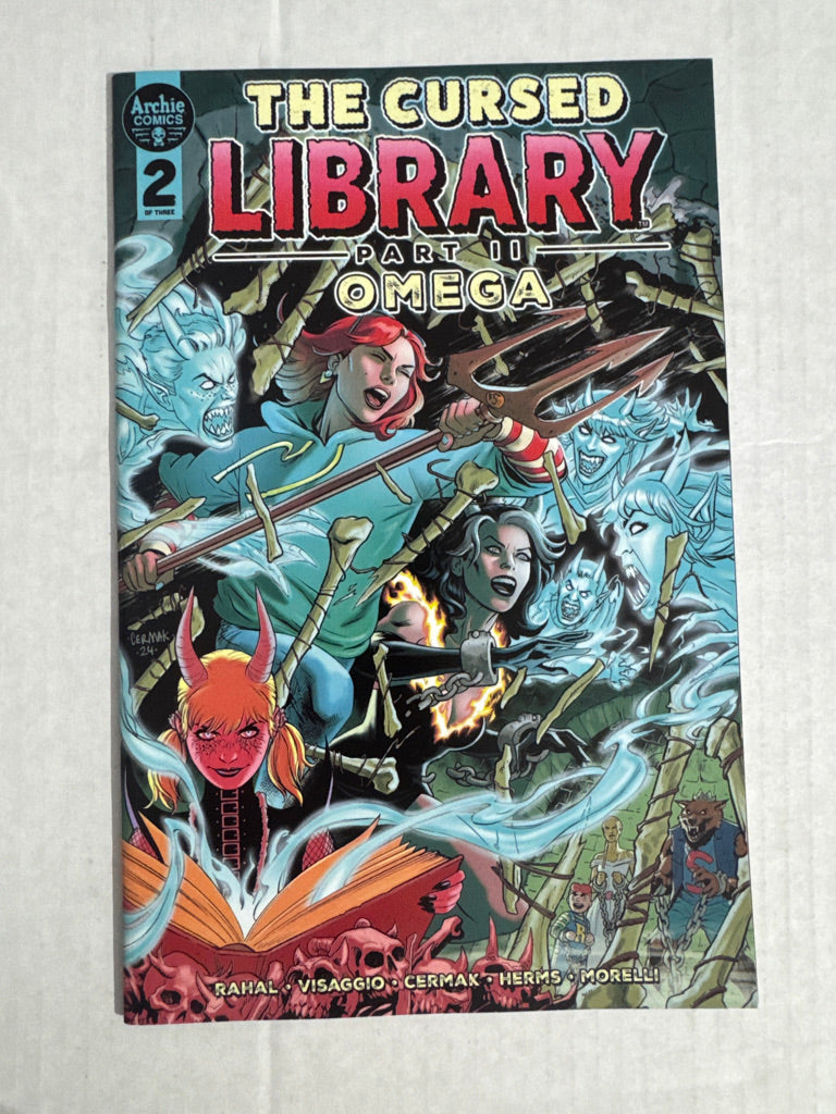 THE CURSED LIBRARY #2 NM