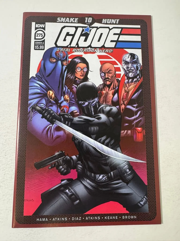 GI JOE A Real American Hero #275 NM