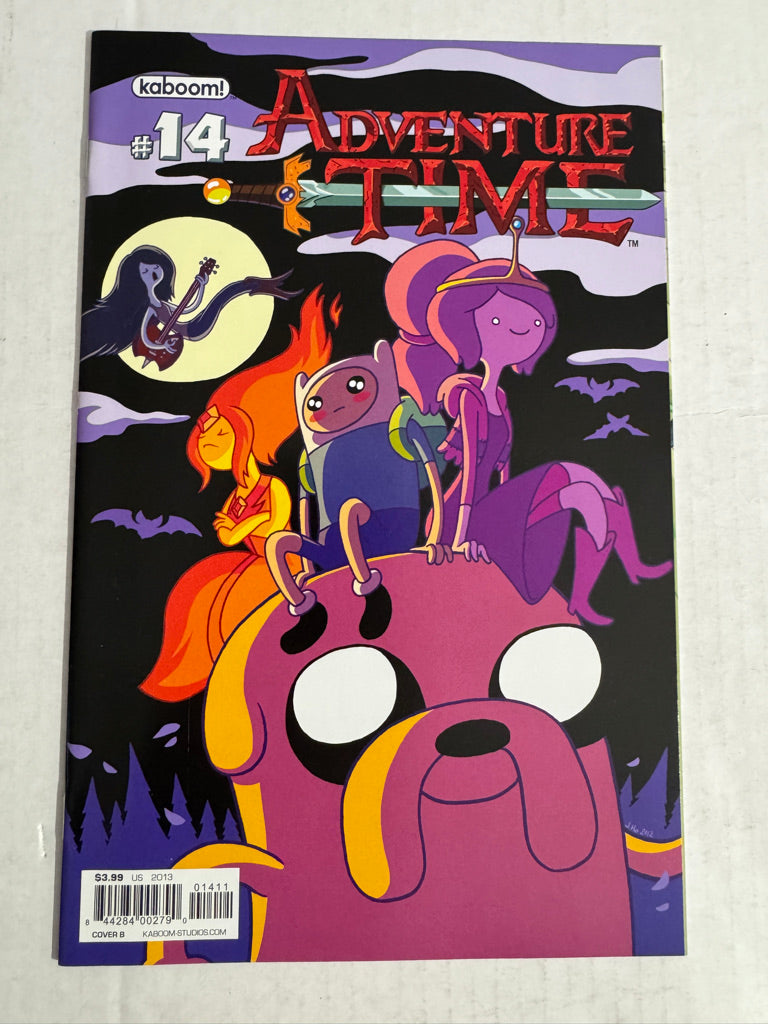 ADVENTURE TIME #14 NM B Variant