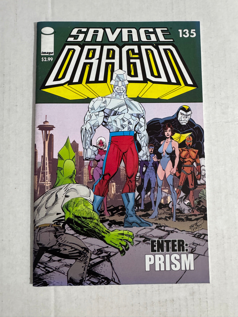 SAVAGE DRAGON #135 NM-