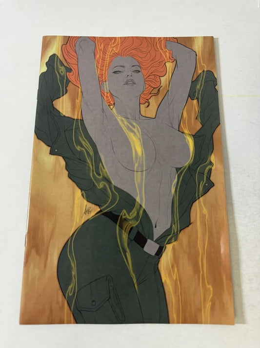 HEAT SEEKER #1 NM 2nd Print Virgin Artgerm Variant