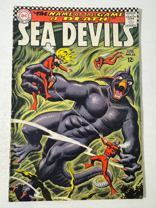 SEA DEVILS #35 VG-
