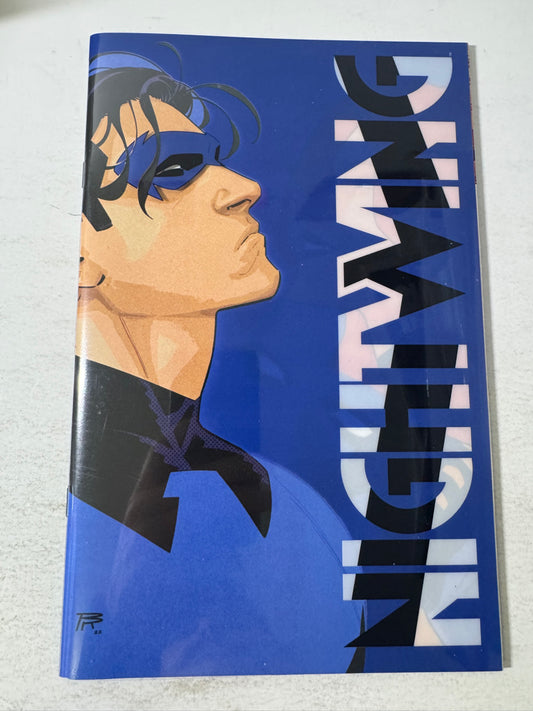 NIGHTWING #100 Vol 4 NM Bruno Redondo Acetate Variant
