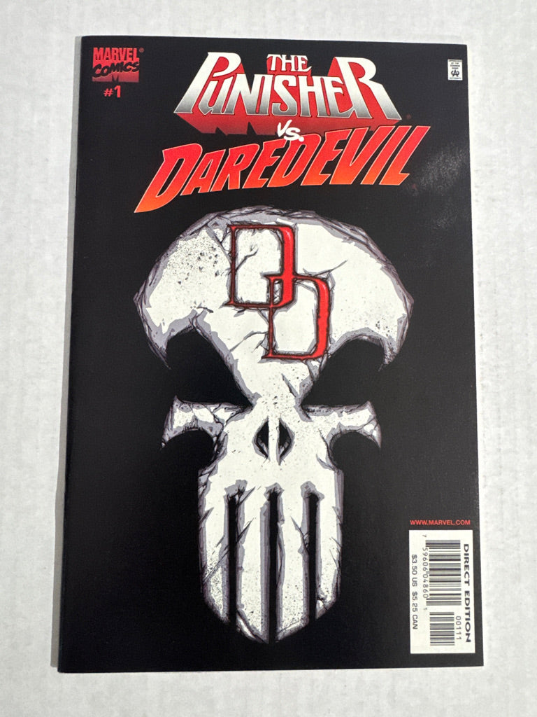 THE PUNISHER VS DAREDEVIL #1 VF-