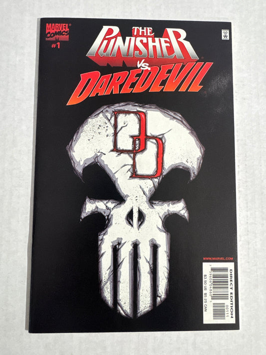 THE PUNISHER VS DAREDEVIL #1 VF-