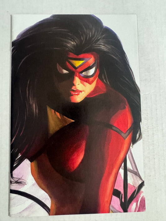 SPIDER-WOMAN #5 Vol 7 VF/NM Alex Ross Timeless Variant