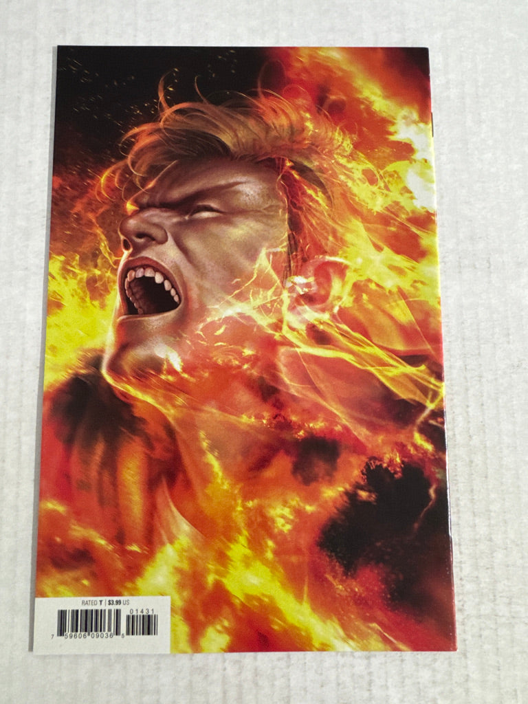 FANTASTIC FOUR #14 Vol 6 NM Lee InHyuk Immortal Variant