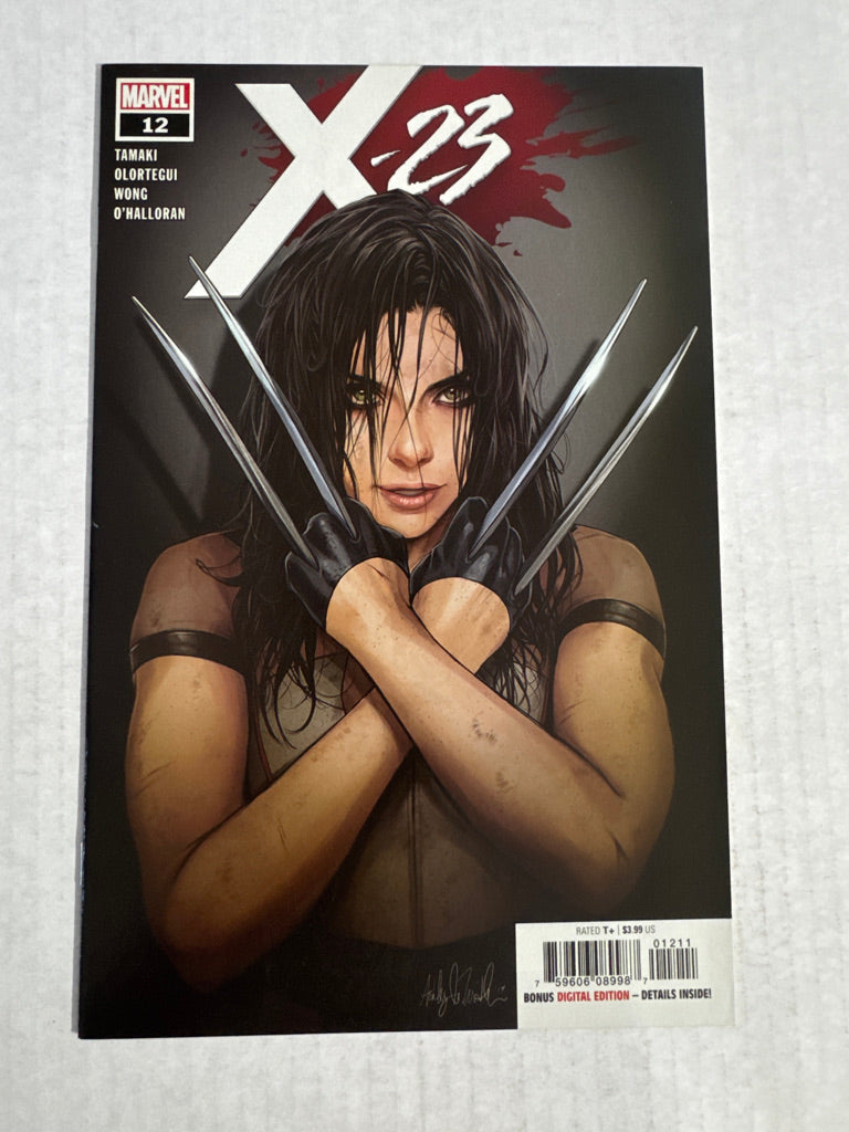 X-23 #12 Vol 3 NM- Ashley Witter Cover